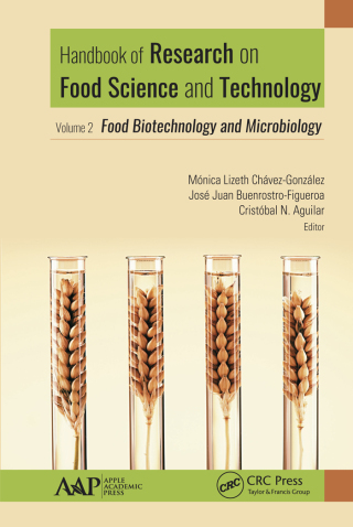 Cover image: Handbook of Research on Food Science and Technology 1st edition 9781771887199