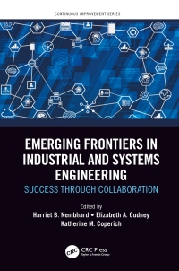 Omslagafbeelding: Emerging Frontiers in Industrial and Systems Engineering 1st edition 9781138593756
