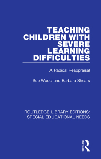 Titelbild: Teaching Children with Severe Learning Difficulties 1st edition 9781138595996