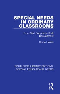 Immagine di copertina: Special Needs in Ordinary Classrooms 1st edition 9781138595897