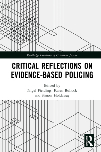 Imagen de portada: Critical Reflections on Evidence-Based Policing 1st edition 9781032083674