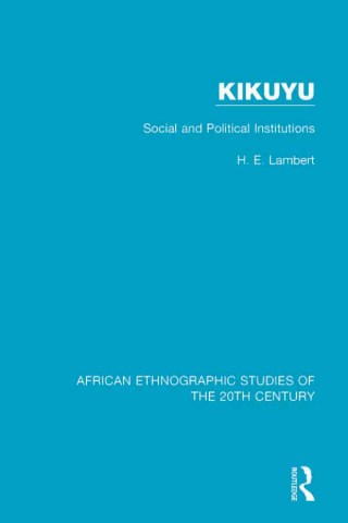Imagen de portada: Kikuyu 1st edition 9781138595668