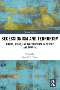 Cover image: Secessionism and Terrorism 1st edition 9781138595514
