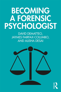 Imagen de portada: Becoming a Forensic Psychologist 1st edition 9781138595378