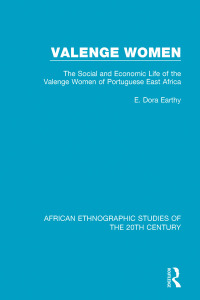 Cover image: Valenge Women 1st edition 9781138594975