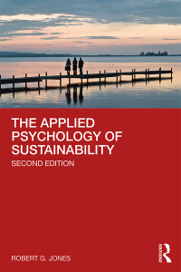 Imagen de portada: The Applied Psychology of Sustainability 2nd edition 9781138595248