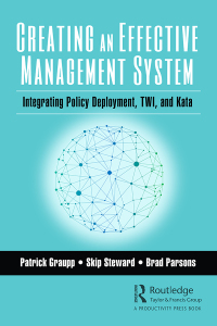 Imagen de portada: Creating an Effective Management System 1st edition 9781138594982