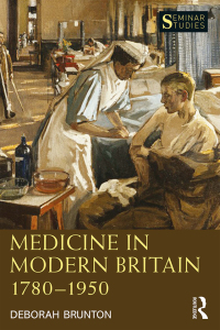 Cover image: Medicine in Modern Britain 1780-1950 1st edition 9781138784239