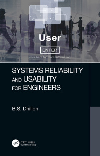 صورة الغلاف: Systems Reliability and Usability for Engineers 1st edition 9780367780081