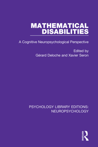 Cover image: Mathematical Disabilities 1st edition 9781138594852