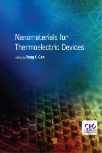 Cover image: Nanomaterials for Thermoelectric Devices 1st edition 9789814774987