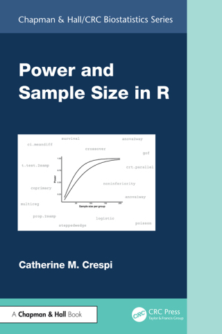 Imagen de portada: Power and Sample Size in R 1st edition 9781138591622