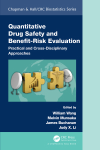 Imagen de portada: Quantitative Drug Safety and Benefit Risk Evaluation 1st edition 9781138594067
