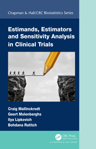 Immagine di copertina: Estimands, Estimators and Sensitivity Analysis in Clinical Trials 1st edition 9781032242620