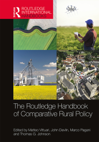 Imagen de portada: The Routledge Handbook of Comparative Rural Policy 1st edition 9781138594111