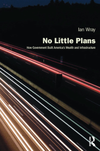 Cover image: No Little Plans 1st edition 9781138594098