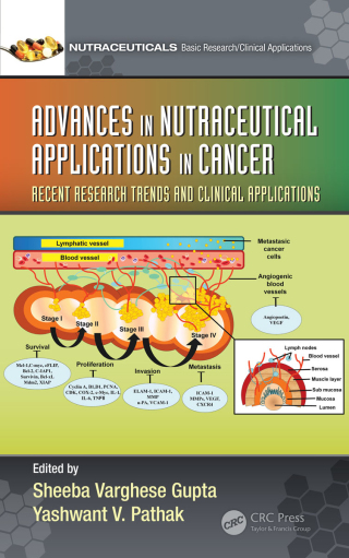 Immagine di copertina: Advances in Nutraceutical Applications in Cancer: Recent Research Trends and Clinical Applications 1st edition 9781138593916