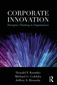 Cover image: Corporate Innovation 1st edition 9781138594043