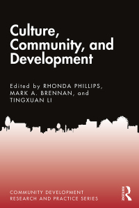 صورة الغلاف: Culture, Community, and Development 1st edition 9781138593961