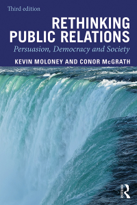 Cover image: Rethinking Public Relations 3rd edition 9780367313005