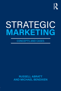 Imagen de portada: Strategic Marketing: Concepts and Cases 1st edition 9781138593640