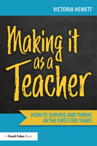 Cover image: Making it as a Teacher 1st edition 9781138593596