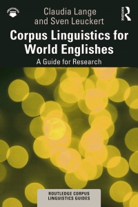Cover image: Corpus Linguistics for World Englishes 1st edition 9781138593411