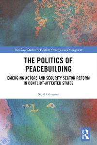 Cover image: The Politics of Peacebuilding 1st edition 9781032575452