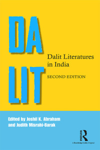 Omslagafbeelding: Dalit Literatures in India 2nd edition 9781138346529