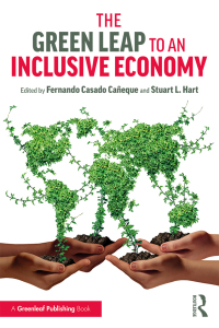 Imagen de portada: The Green Leap to an Inclusive Economy 1st edition 9781138593091