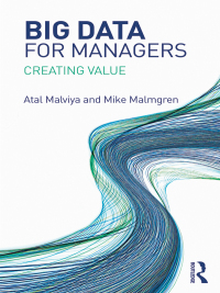 Cover image: Big Data for Managers 1st edition 9781138593060