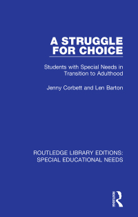 Imagen de portada: A Struggle for Choice 1st edition 9781138592964