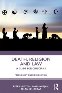 Cover image: Death, Religion and Law 1st edition 9781138592896