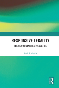 Omslagafbeelding: Responsive Legality 1st edition 9781138592742