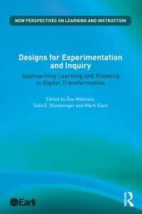 صورة الغلاف: Designs for Experimentation and Inquiry 1st edition 9781138592711