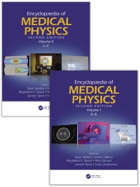 Immagine di copertina: Encyclopaedia of Medical Physics 2nd edition 9781138592148