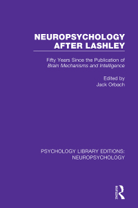 Imagen de portada: Neuropsychology After Lashley 1st edition 9781138592452