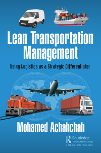 Immagine di copertina: Lean Transportation Management 1st edition 9781138592278