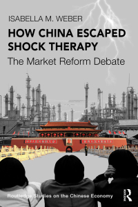 صورة الغلاف: How China Escaped Shock Therapy 1st edition 9781032008493