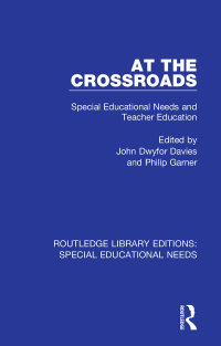 Cover image: At the Crossroads 1st edition 9781138592131