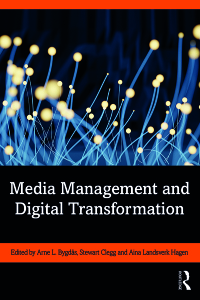 صورة الغلاف: Media Management and Digital Transformation 1st edition 9781138592087