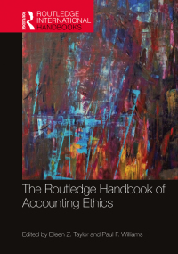 Imagen de portada: The Routledge Handbook of Accounting Ethics 1st edition 9780367694869