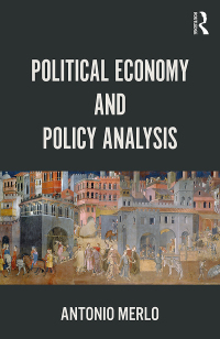 Cover image: Political Economy and Policy Analysis 1st edition 9781138591783