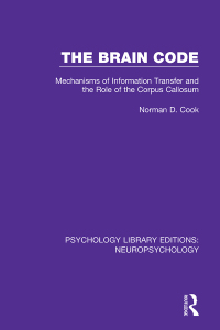 Titelbild: The Brain Code 1st edition 9781138591431