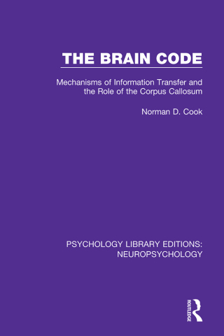 Cover image: The Brain Code 1st edition 9781138591431