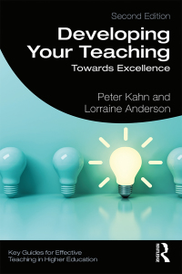 صورة الغلاف: Developing Your Teaching 2nd edition 9781138591189