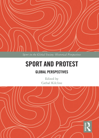 Cover image: Sport and Protest 1st edition 9780367589974
