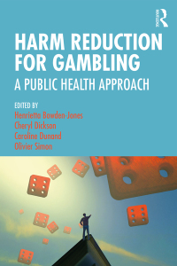 Cover image: Harm Reduction for Gambling 1st edition 9781138590939