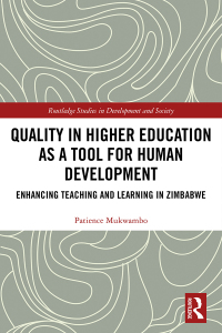 表紙画像: Quality in Higher Education as a Tool for Human Development 1st edition 9781032178257