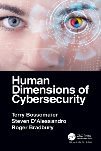 Cover image: Human Dimensions of Cybersecurity 1st edition 9781138590403